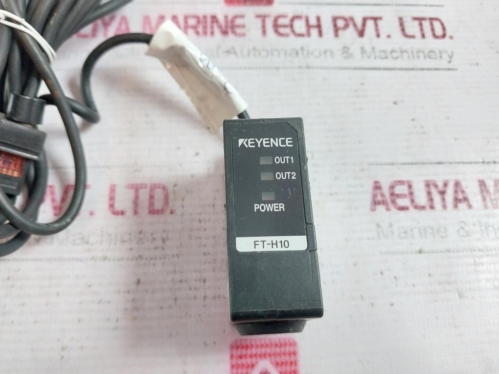 Keyence Ft-h10 Intelligent Digital Infrared Temperature Sensor 15111191 3M