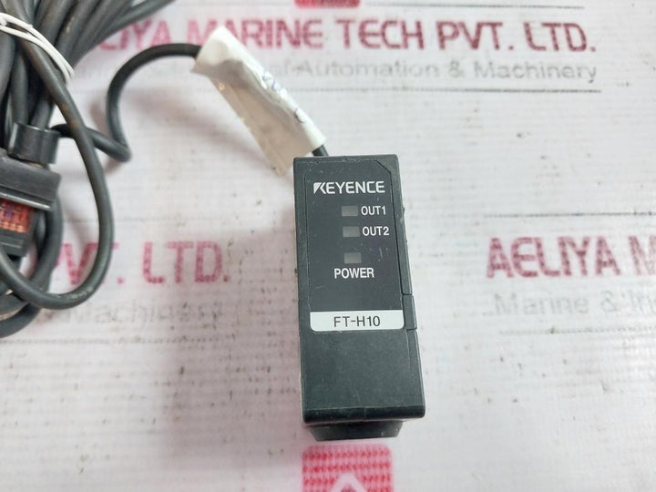 Keyence Ft-h10 Intelligent Digital Infrared Temperature Sensor 15111191 3M