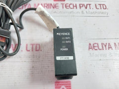 Keyence Ft-h10 Intelligent Digital Infrared Temperature Sensor 15111191 3M
