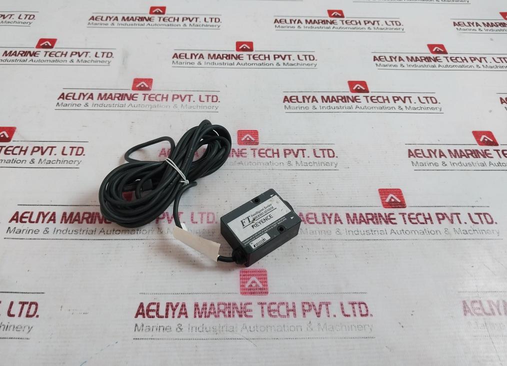 Keyence Ft-h10 Intelligent Digital Infrared Temperature Sensor 15111191 3M