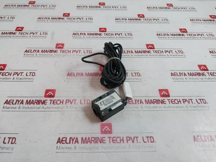 Keyence Ft-h10 Intelligent Digital Infrared Temperature Sensor 15111191 3M