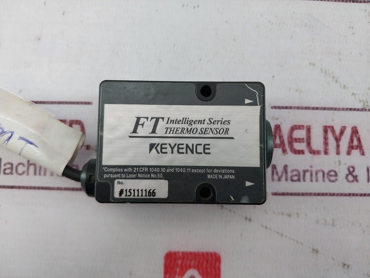 Keyence Ft-h10 Intelligent Thermo Sensor 2 Meters 15111166