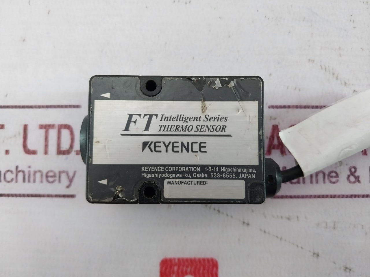 Keyence Ft-h10 Intelligent Thermo Sensor 2 Meters 15111166