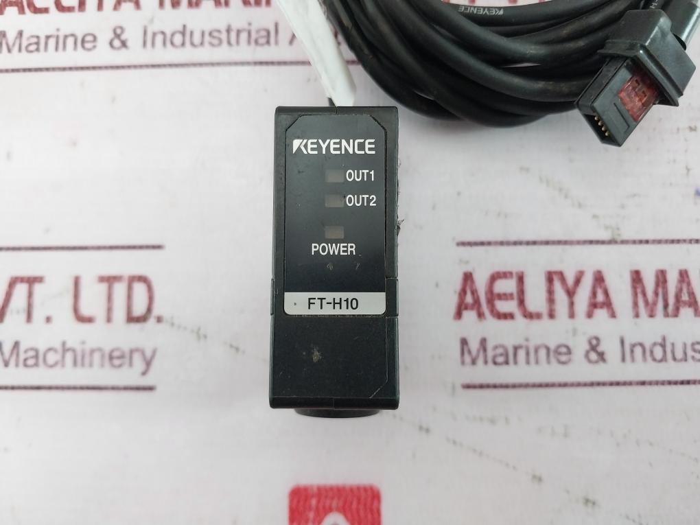 Keyence Ft-h10 Intelligent Thermo Sensor 2 Meters 15111166