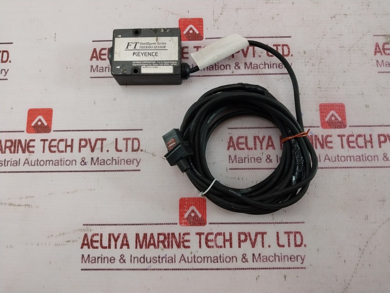 Keyence Ft-h10 Intelligent Thermo Sensor 2 Meters 15111166