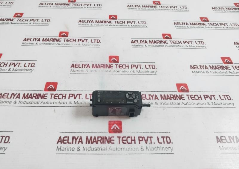 Keyence Gt-72a Amplifier Unit Din Rail Sensor Gt Series