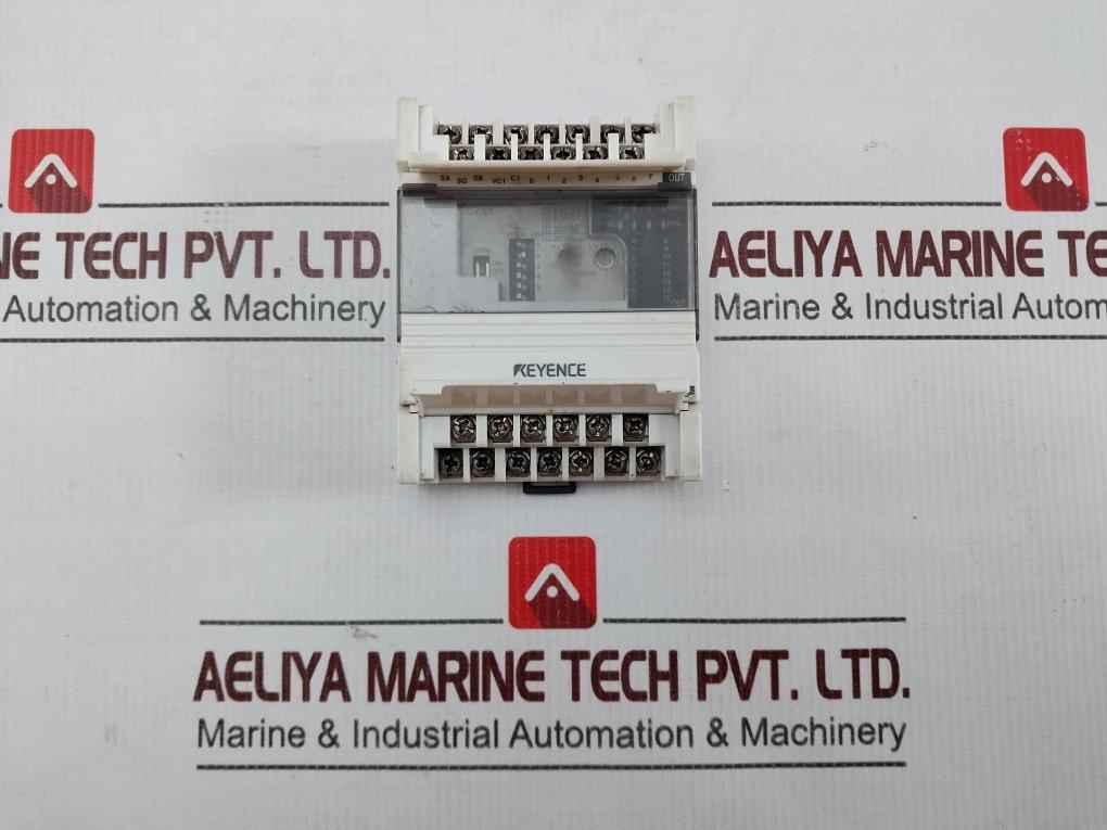 Keyence Kl-16Bt Screw Terminal Block - Aeliya Marine Tech