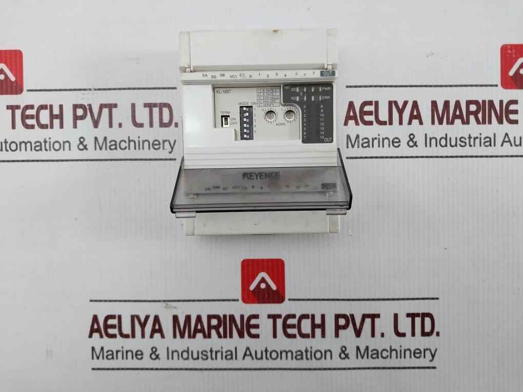 Keyence Kl-16Bt Screw Terminal Block
