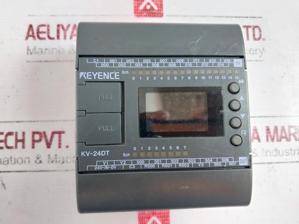 Keyence Kv-24Dt Programmable Controller 24V 9718758