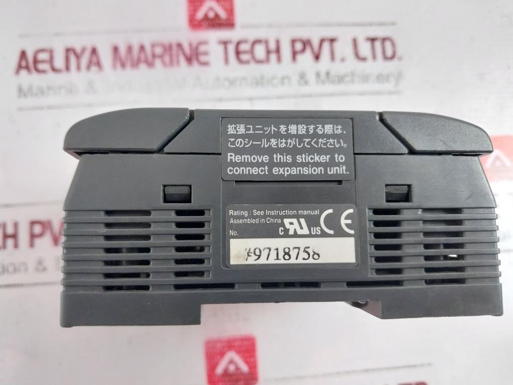 Keyence Kv-24Dt Programmable Controller 24V 9718758