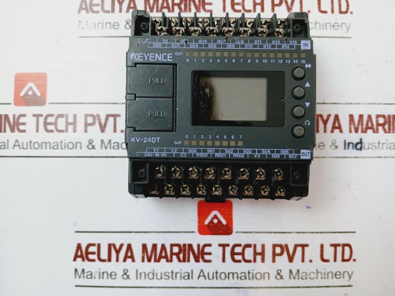 Keyence Kv-24Dt Programmable Logic Controller Module – Aeliya Marine Tech