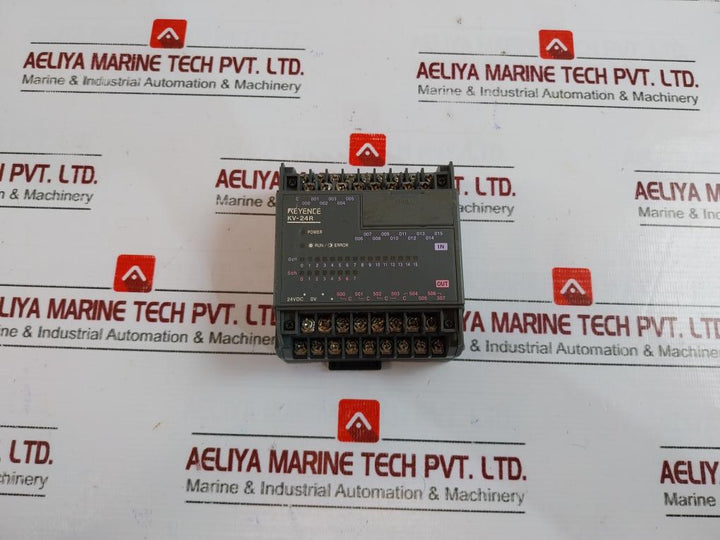 Keyence Kv-24R Plc Module Controller 24Vdc