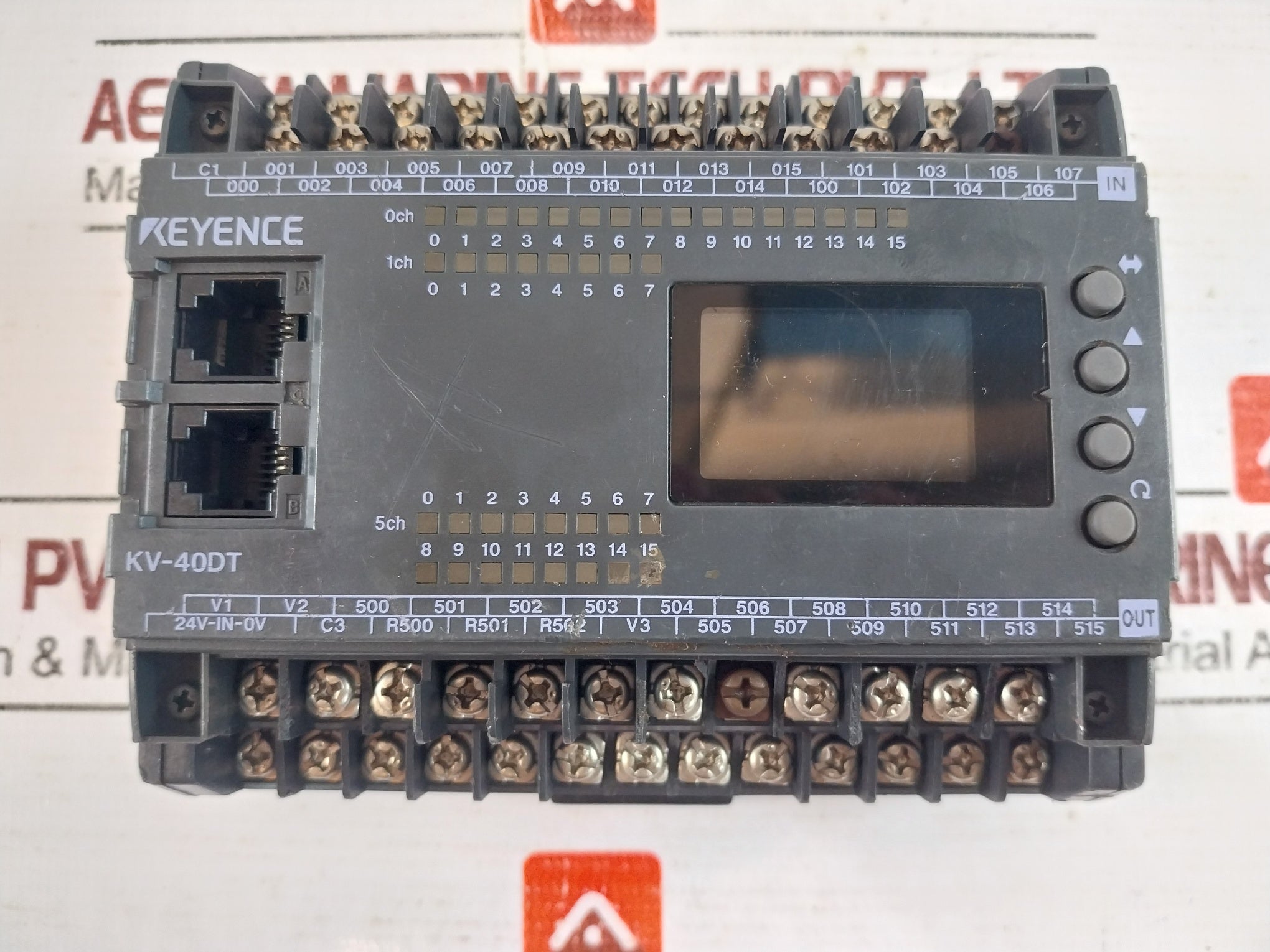 Keyence Kv-40dt Programmable Logic Controller 2751739