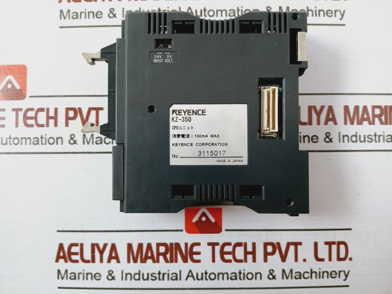 Keyence Kz-350 Cpu Unit
