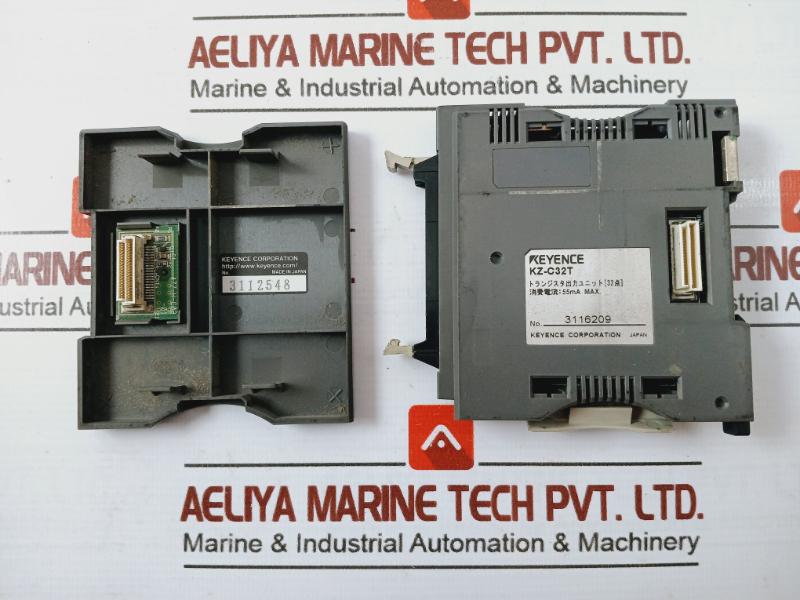 Keyence Kz-c32T Transistor Output Unit [32 Points]