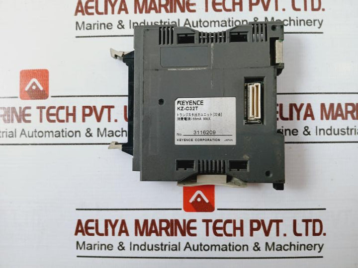 Keyence Kz-c32T Transistor Output Unit [32 Points]