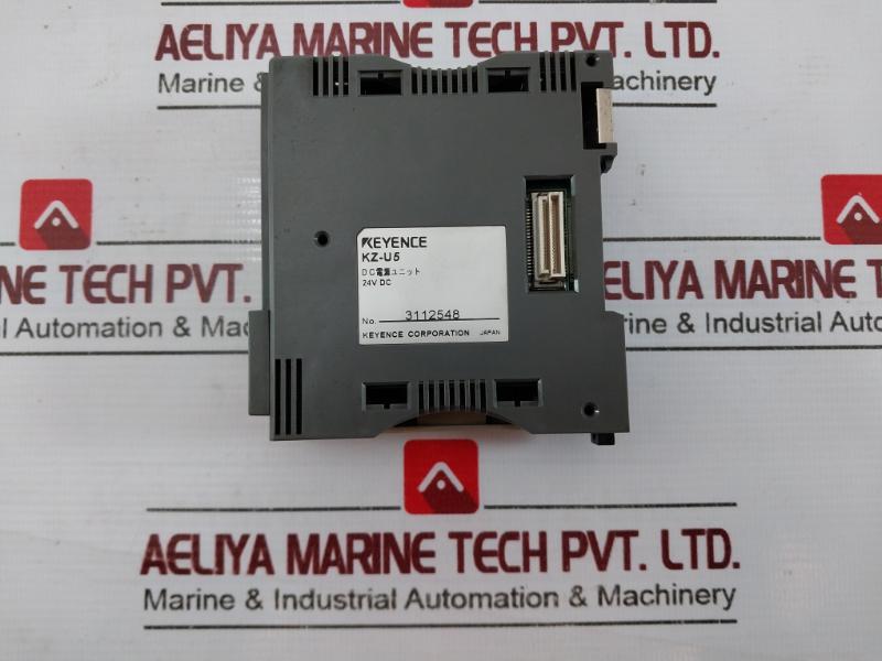 Keyence Kz-u5 Plc Dc Power Supply Unit 24Vdc 3112548