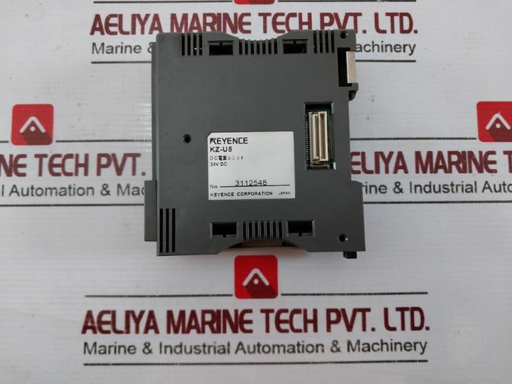 Keyence Kz-u5 Plc Dc Power Supply Unit 24Vdc 3112548