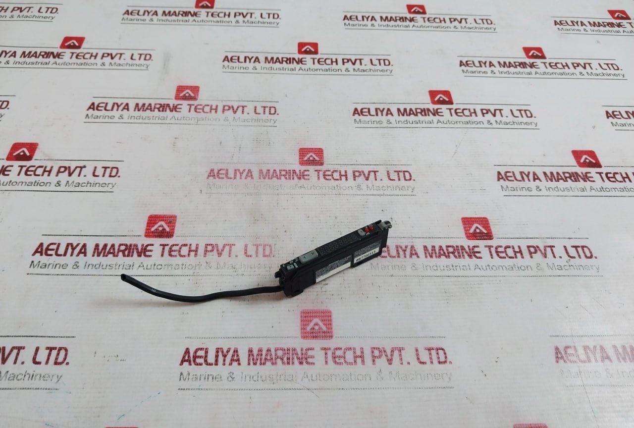 Keyence Lv-11Sap Fiber Optic Digital Laser Sensor Amplifier Main Unit