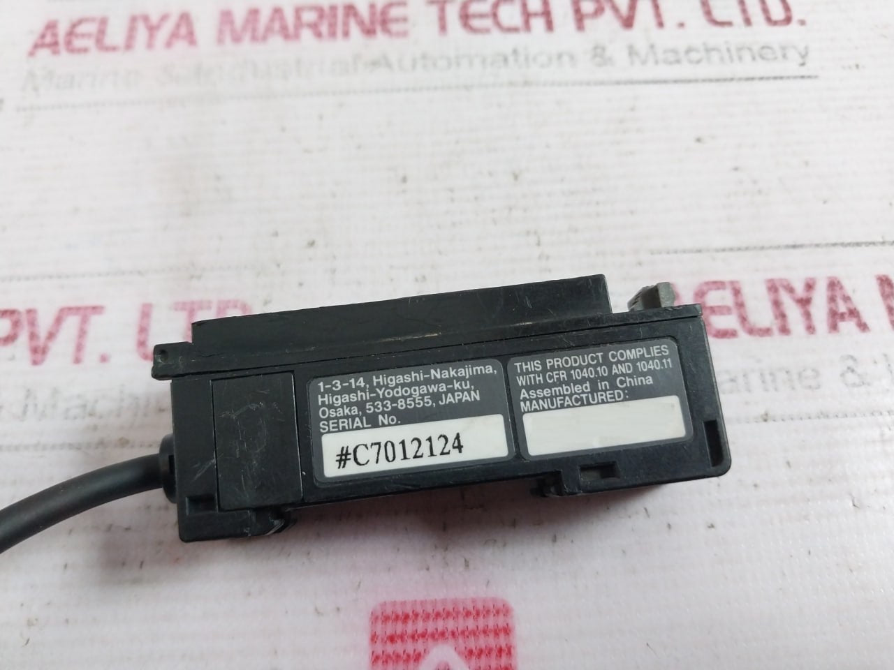 Keyence Lv-21A Digital Laser Sensor 12-24V Dc