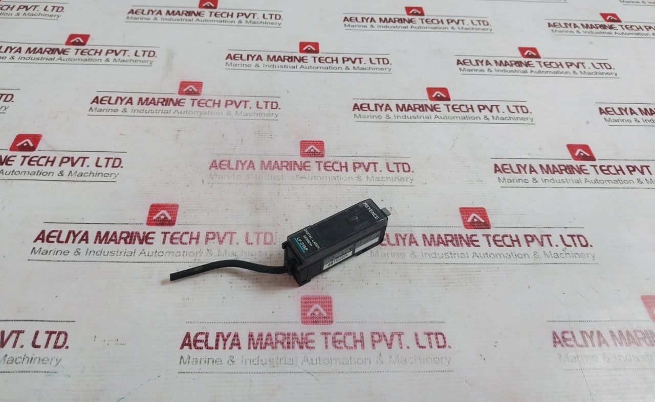 Keyence Lv-21Ap Digital Laser Sensor Lv Series Amplifier Unit Pnp 12-24Vdc