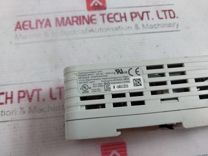 Keyence N-r2 Communication Unit Kcc-rem-key-0888B Rs-232C 24V Dc-380Ma