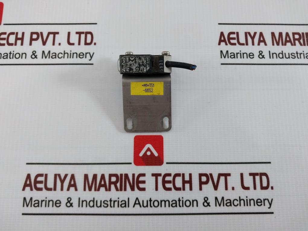 Keyence Pz2-51Pr Photoelectric Receiver Sensor 12-24V Dc 40V 0.1A
