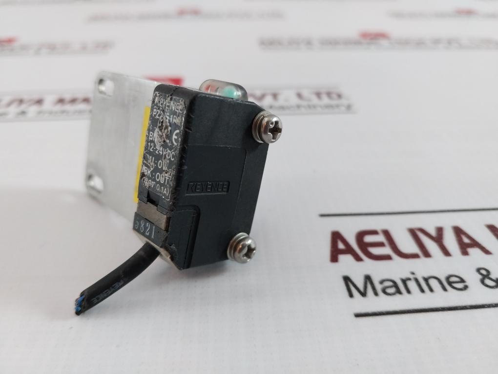 Keyence Pz2-51Pr Photoelectric Receiver Sensor 12-24V Dc 40V 0.1A