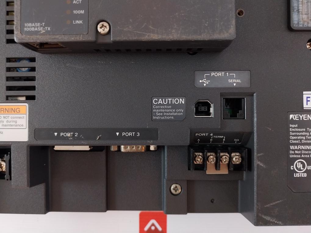 Keyence Vt3-s10 Colour Touch Panel Vt3-e3 100-240V Ac 50/60Hz 65Va