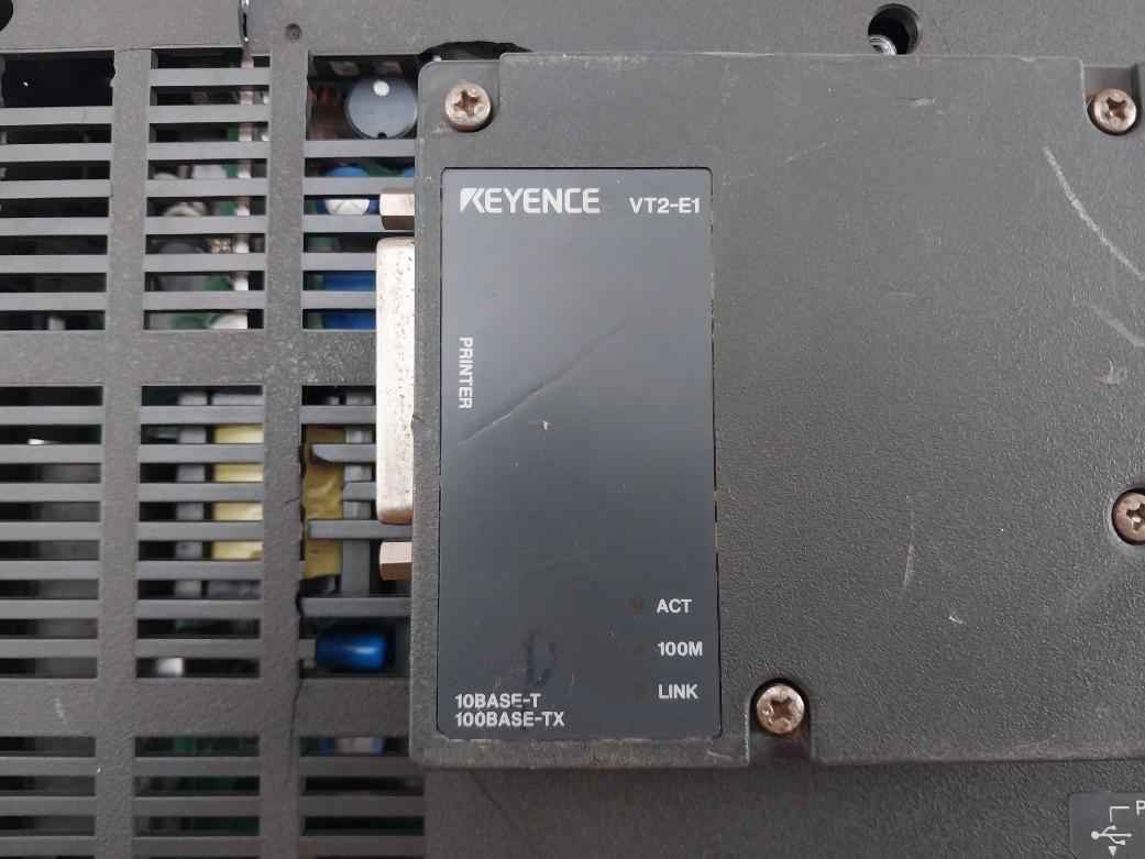 Keyence Vt3-s10 Hmi Touch Screen 100-240V Ac 50/60Hz 65Va (Not Working)