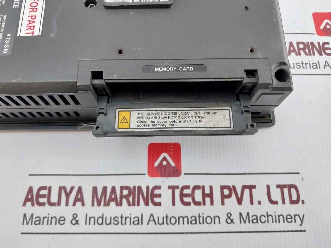 Keyence Vt3-s10 Hmi Touch Screen 100-240V Ac 50/60Hz 65Va (Not Working)