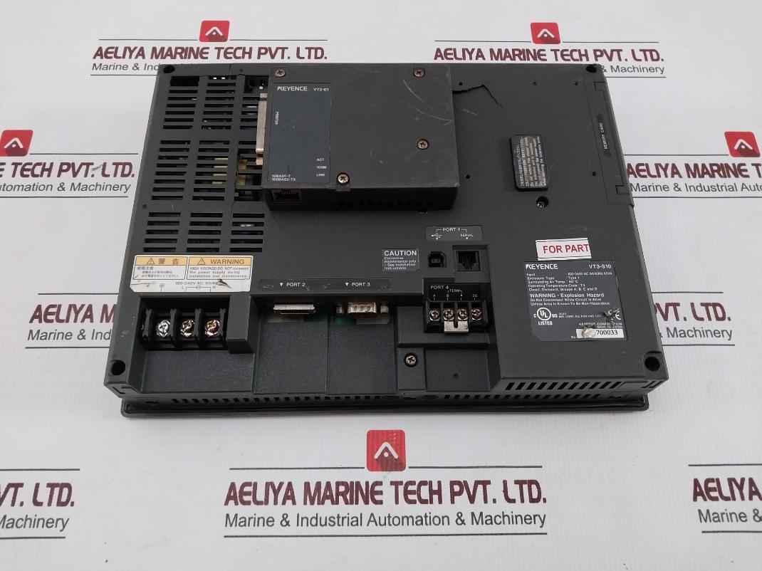 Keyence Vt3-s10 Hmi Touch Screen 100-240V Ac 50/60Hz 65Va (Not Working)