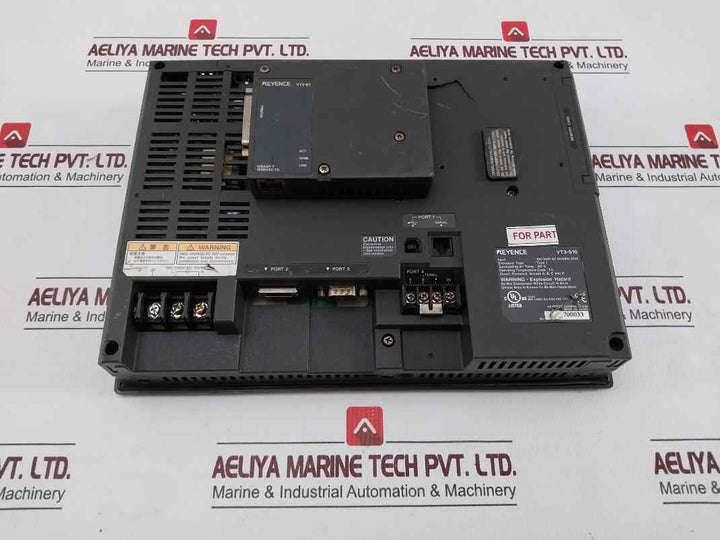 Keyence Vt3-s10 Hmi Touch Screen 100-240V Ac 50/60Hz 65Va (Not Working)