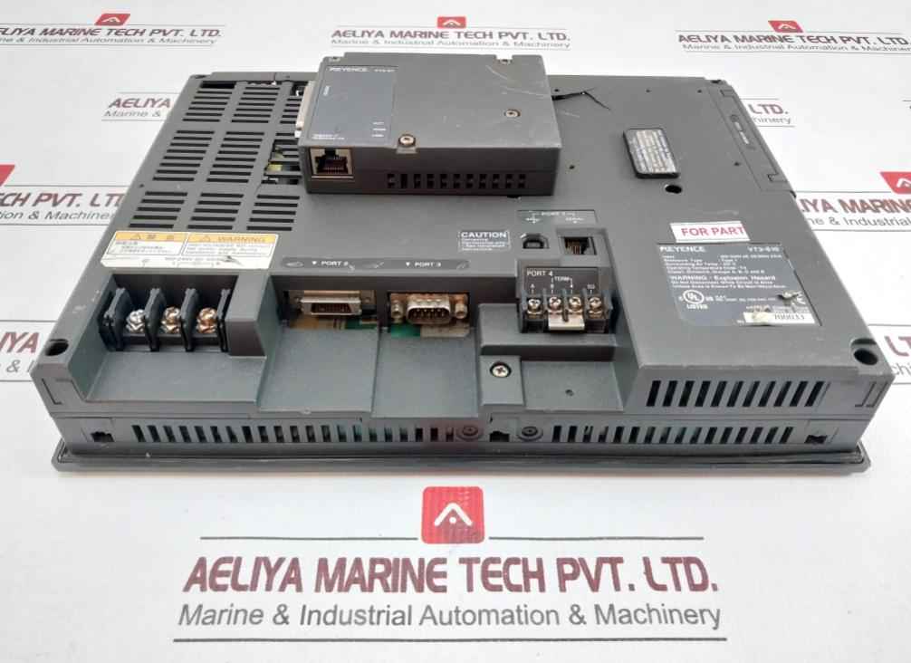 Keyence Vt3-s10 Hmi Touch Screen 100-240V Ac 50/60Hz 65Va (Not Working)