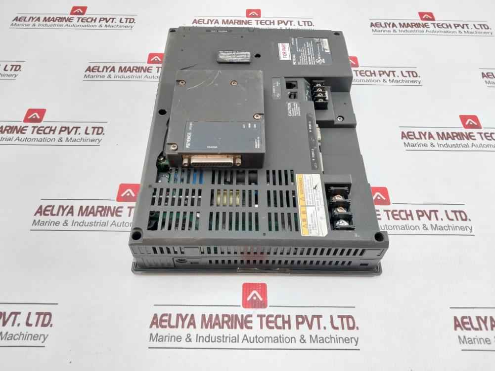 Keyence Vt3-s10 Hmi Touch Screen 100-240V Ac 50/60Hz 65Va (Not Working)