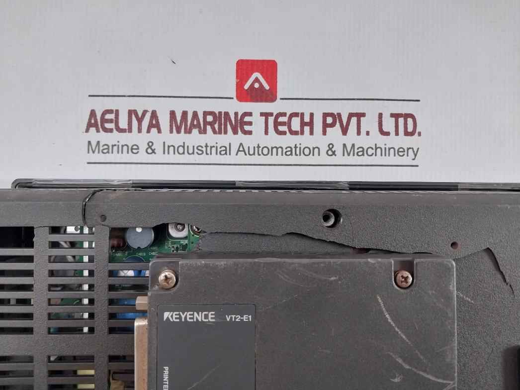 Keyence Vt3-s10 Hmi Touch Screen 100-240V Ac 50/60Hz 65Va (Not Working)