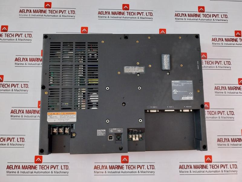 Keyence Vt3-x15 Operator Interface Panel 100-240v Ac 50/60hz 110va