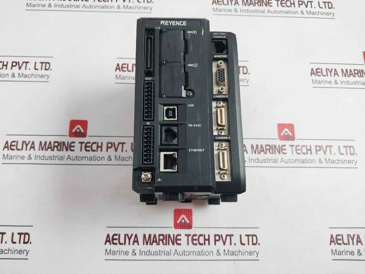 Keyence Xg-7501 Multi-camera Imaging System Controller Msip-rem-key-0801a