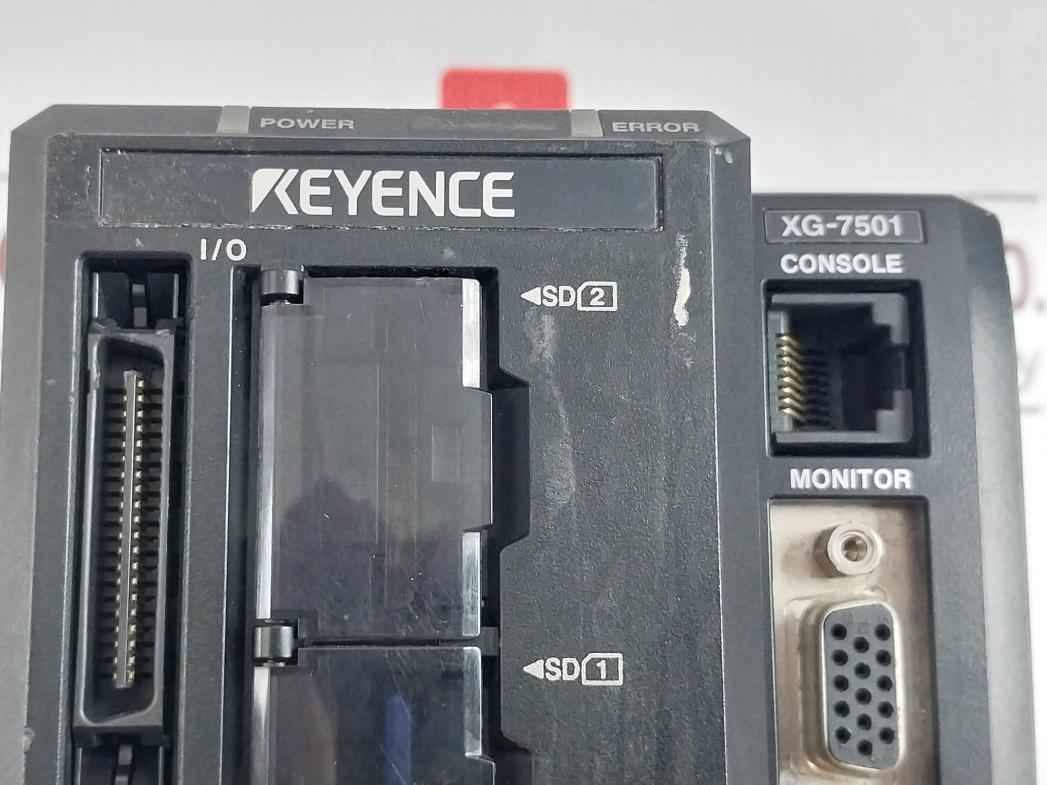 Keyence Xg-7501 Multi-camera Imaging System Controller Msip-rem-key-0801a