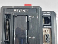 Keyence Xg-7501 Multi-camera Imaging System Controller Msip-rem-key-0801a