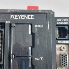 Keyence Xg-7501 Multi-camera Imaging System Controller Msip-rem-key-0801a