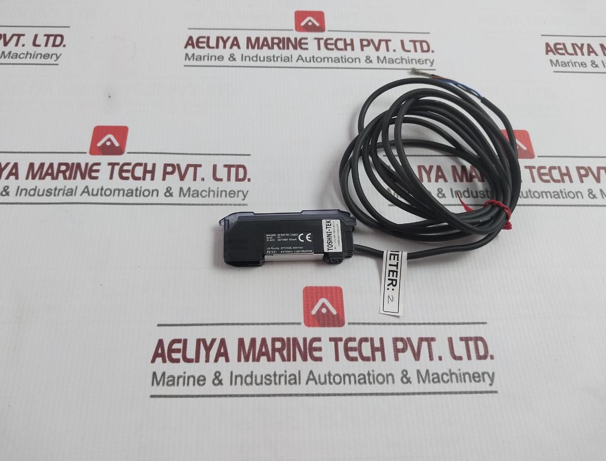 Keyence Fs-v31 Fiber Sensor Amplifier 12–24Vdc