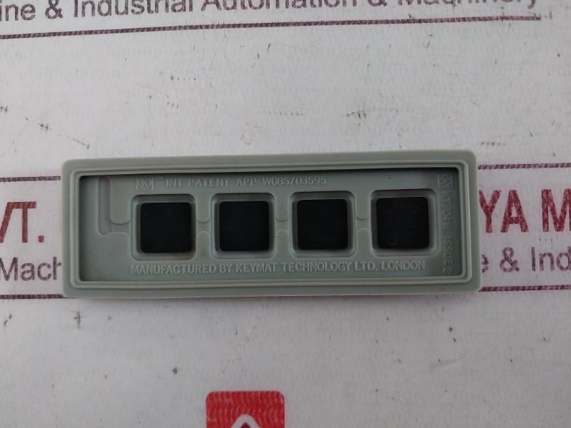 Keymat 070-04-02 Keypad Switch Iss 3 Kt/04W