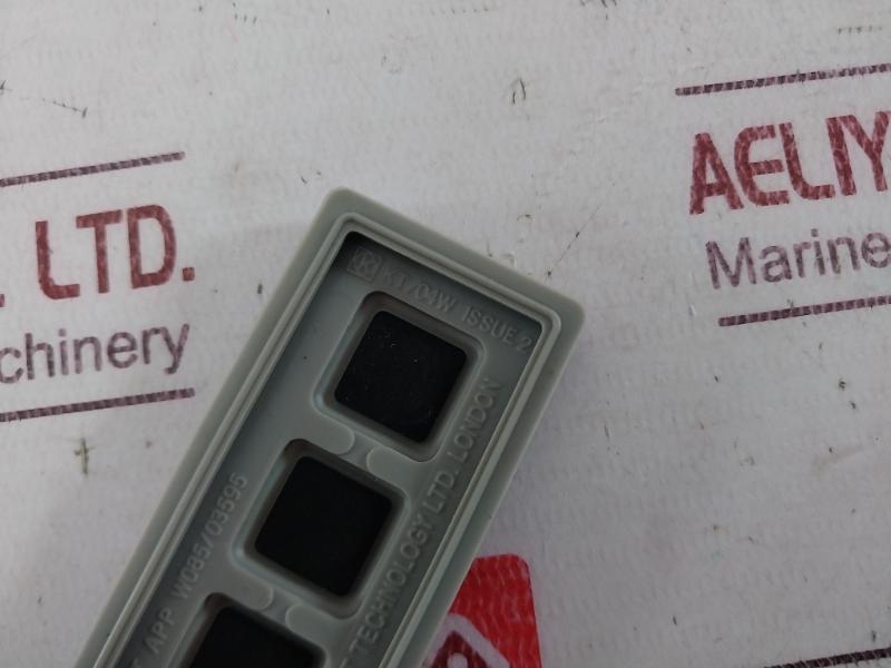 Keymat 070-04-02 Keypad Switch Iss 3 Kt/04W