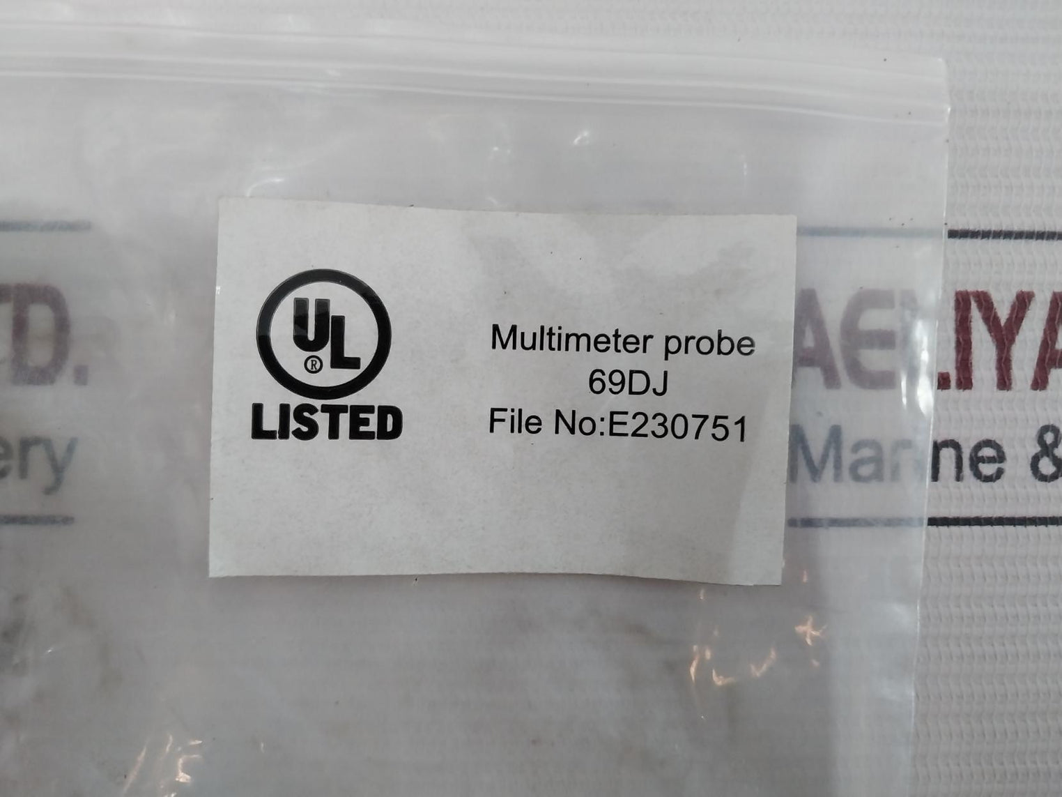 Keysight 34138A Test Lead Set 1000V 15A Cat Ii