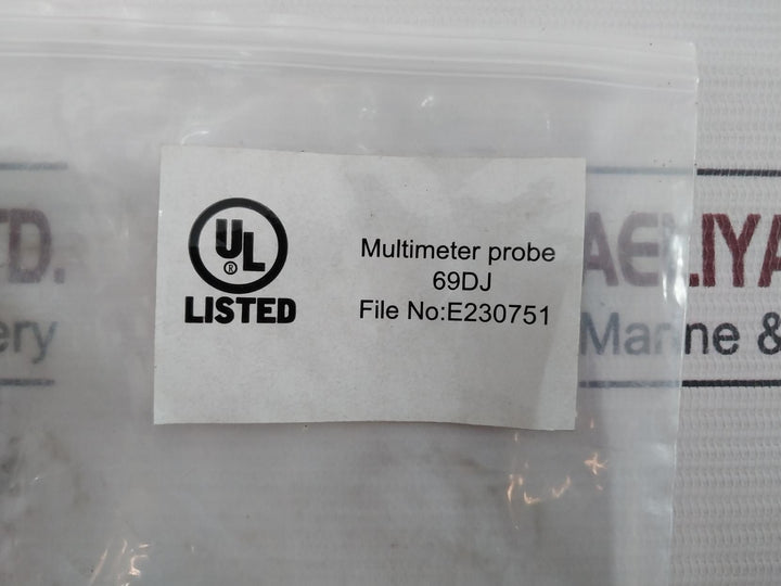 Keysight 34138A Test Lead Set 1000V 15A Cat Ii