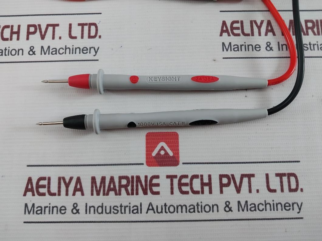 Keysight 34138A Test Lead Set 1000V 15A Cat Ii