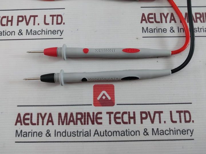 Keysight 34138A Test Lead Set 1000V 15A Cat Ii