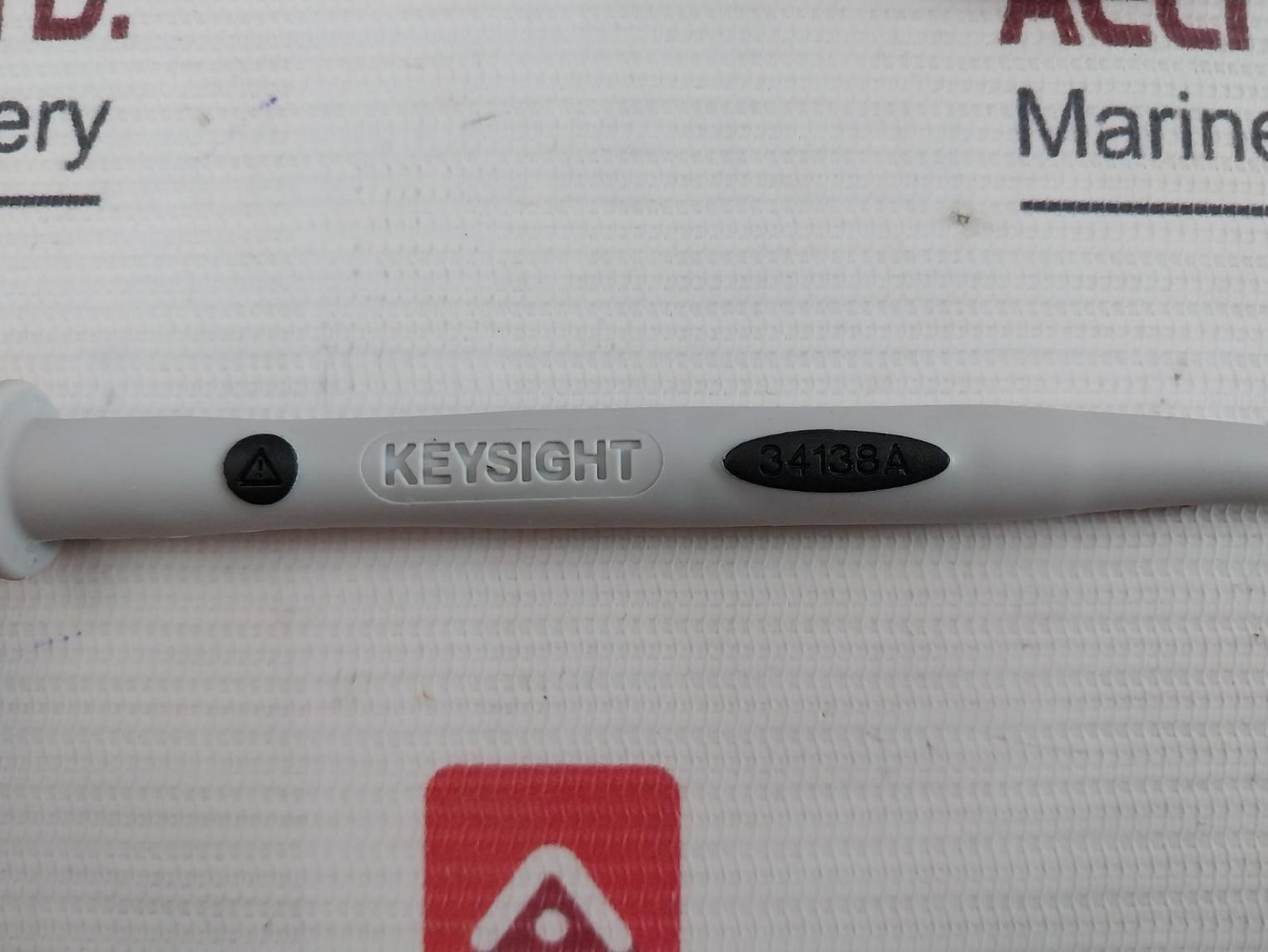 Keysight 34138A Test Lead Set 1000V 15A Cat Ii