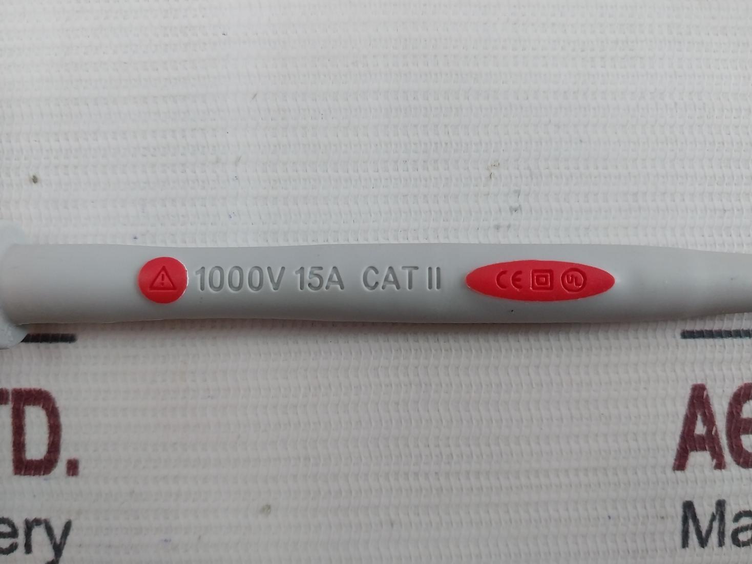 Keysight 34138A Test Lead Set 1000V 15A Cat Ii